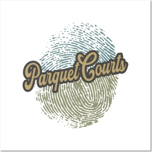 Parquet Courts Fingerprint Posters and Art